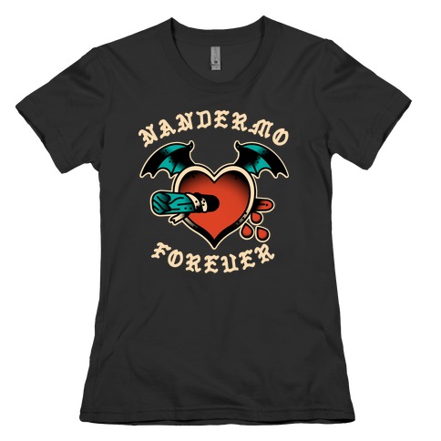 Nandermo Forever Womens T-Shirt