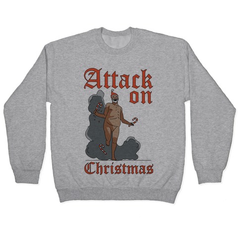 Attack On Christmas Pullover