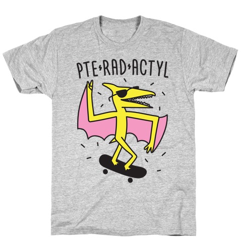 Pte-RAD-actyl Pterodactyl T-Shirt