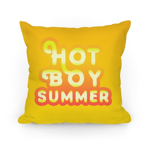 Hot Boy Summer Pillow