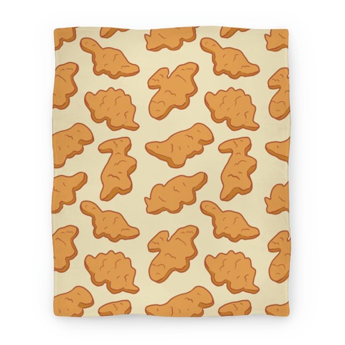 Dino Nuggies Pattern Blanket