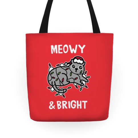 Meowy & Bright Tote