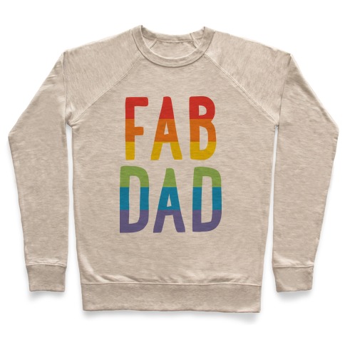 Fab Dad Pullover
