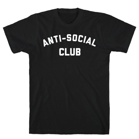 Anti-social Club T-Shirt