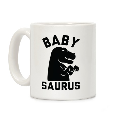 Baby Saurus Girl Coffee Mug