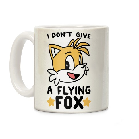 I Don't Give a Flying Fox - Tails Coffee Mug