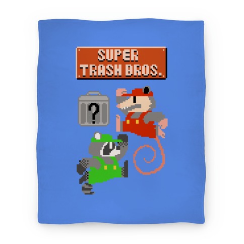 Super Trash Bros Blanket