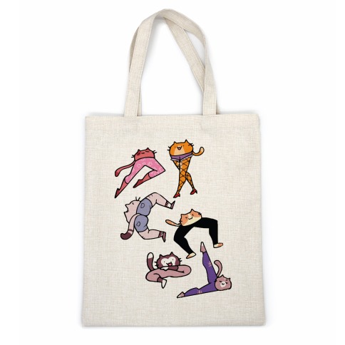 Leggy Cats Casual Tote