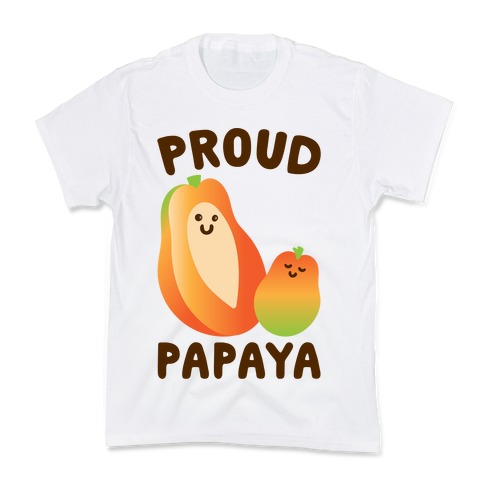 Proud Papaya Kids T-Shirt