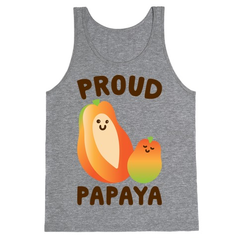 Proud Papaya Tank Tops