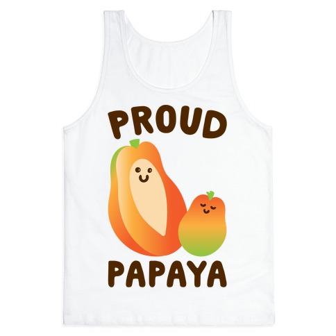 Proud Papaya Tank Top
