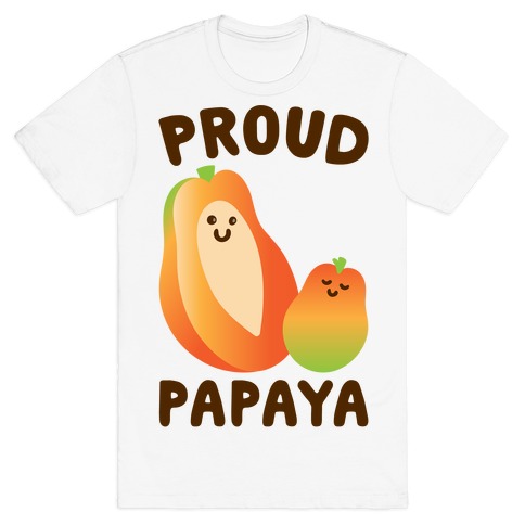 Proud Papaya T-Shirt