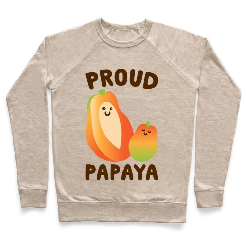 Proud Papaya Pullover