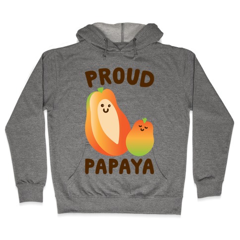 Proud Papaya Hooded Sweatshirt