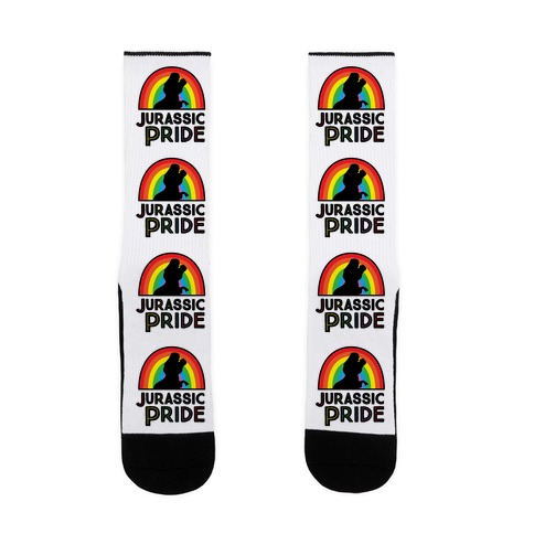 Jurassic Pride Parody Sock