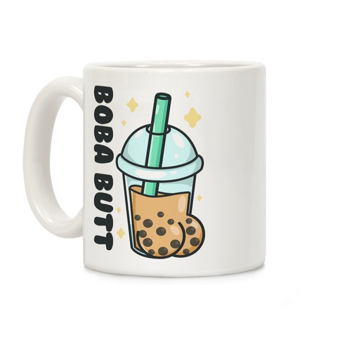 Boba Butt Coffee Mug