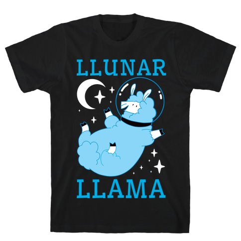 Llunar Llama T-Shirt