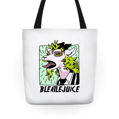 Bleatlejuice Tote