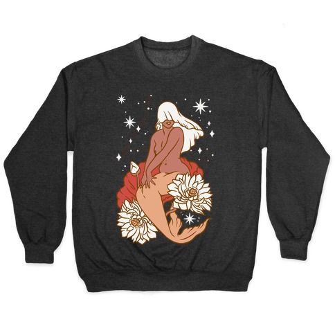 Zodiac Pinup Pisces Pullover