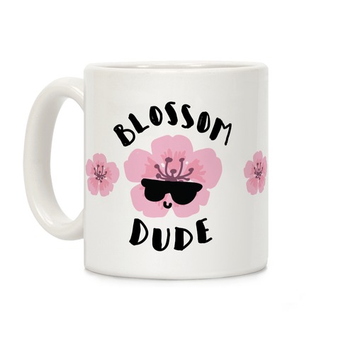Blossom Dude Coffee Mug