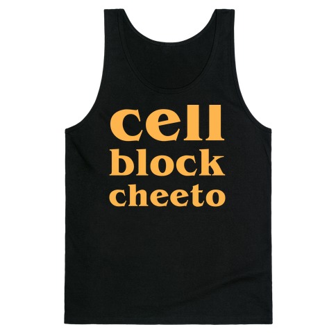 Cell Block Cheeto Tank Top