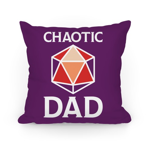 Chaotic Dad Pillow