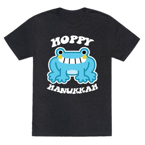 Hoppy Hanukkah T-Shirt