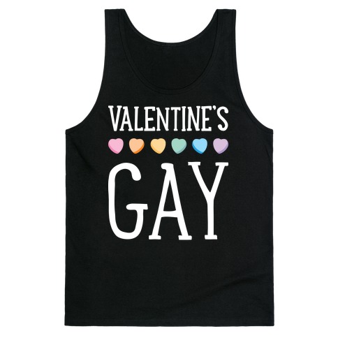 Valentine's Gay Tank Top