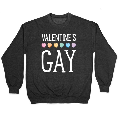 Valentine's Gay Pullover