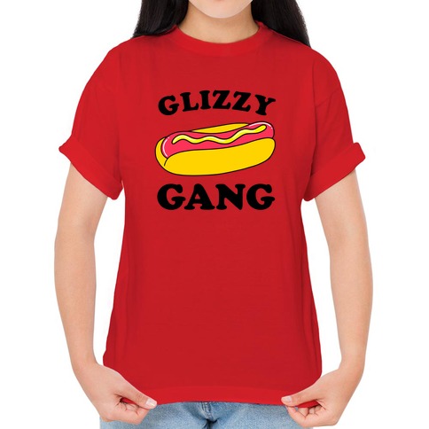 Glizzy deals gang shirt