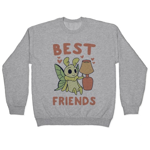 Best Friends - Moth and Lamp Pullover