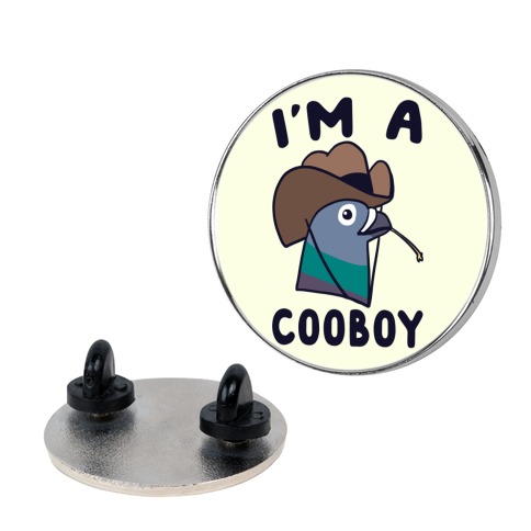I'm a Cooboy Pin