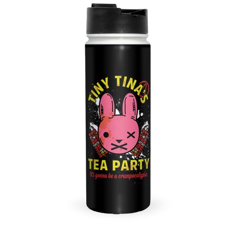 Tiny Tina's Tea Party Travel Mug