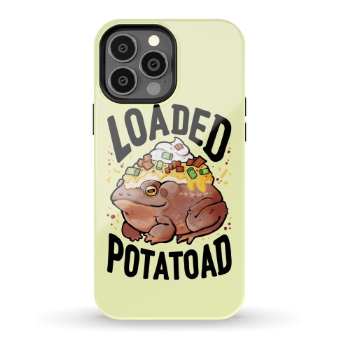 Loaded Potatoad Phone Case