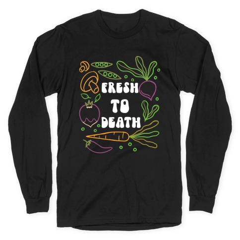 Time for a Garden Party Long Sleeve T-Shirt