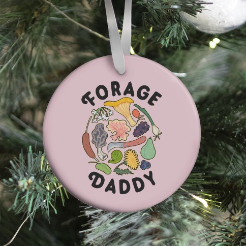 Forage Daddy Ornament