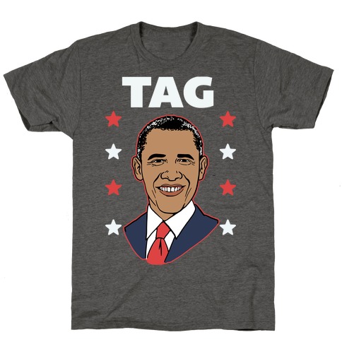 Tag Team Barack & Michelle Obama 1 T-Shirt