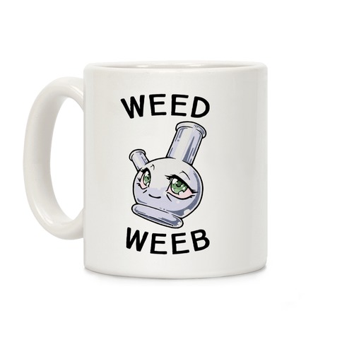 Weed Weeb Coffee Mug