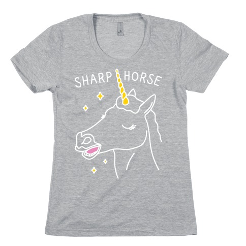 Sharp Horse Womens T-Shirt