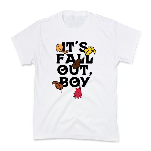 It's Fall Out, Boy Kids T-Shirt