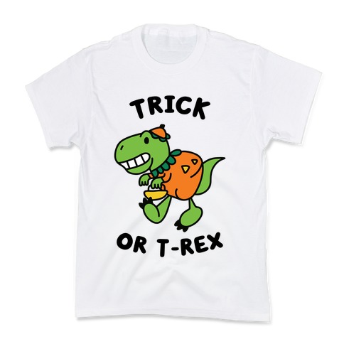 Trick or T-Rex Kids T-Shirt