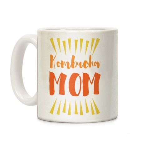 Kombucha Mom Coffee Mug