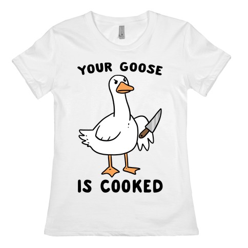 cooked t shirt