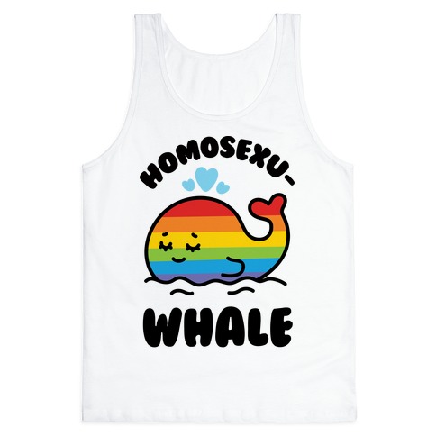 Homosexu-Whale Tank Top