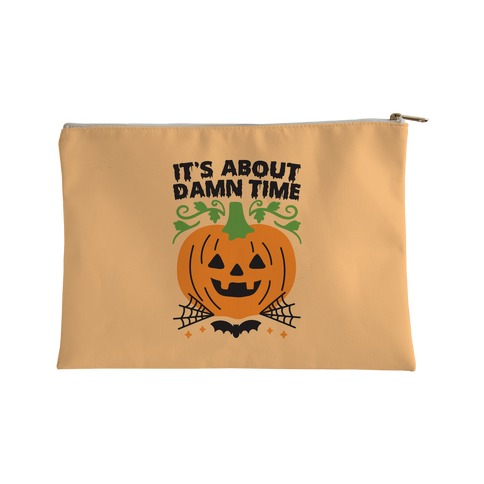 It's About Damn Time for Halloween Accessory Bag