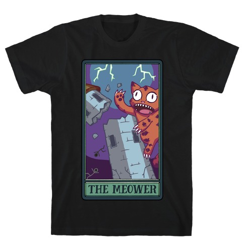 The Meower Tarot Card T-Shirt