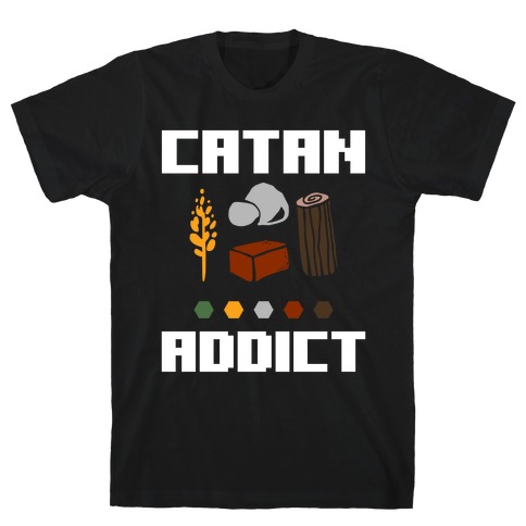 Catan Addict T-Shirt