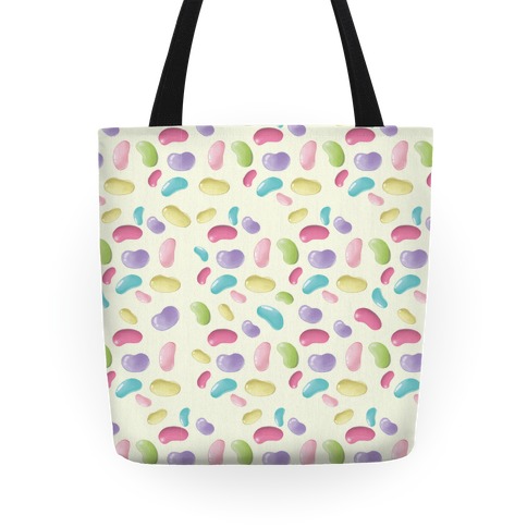 Jelly Bean Pattern Tote