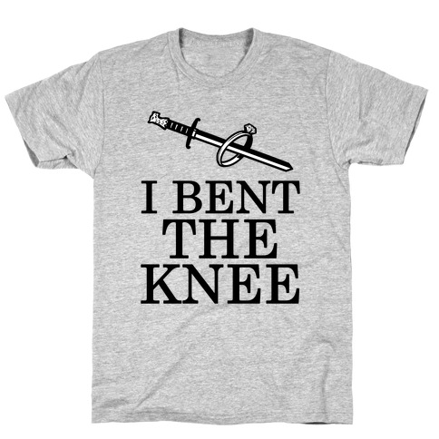 I Bent the Knee (Groom) T-Shirt