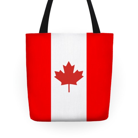 Canadian Flag Tote
